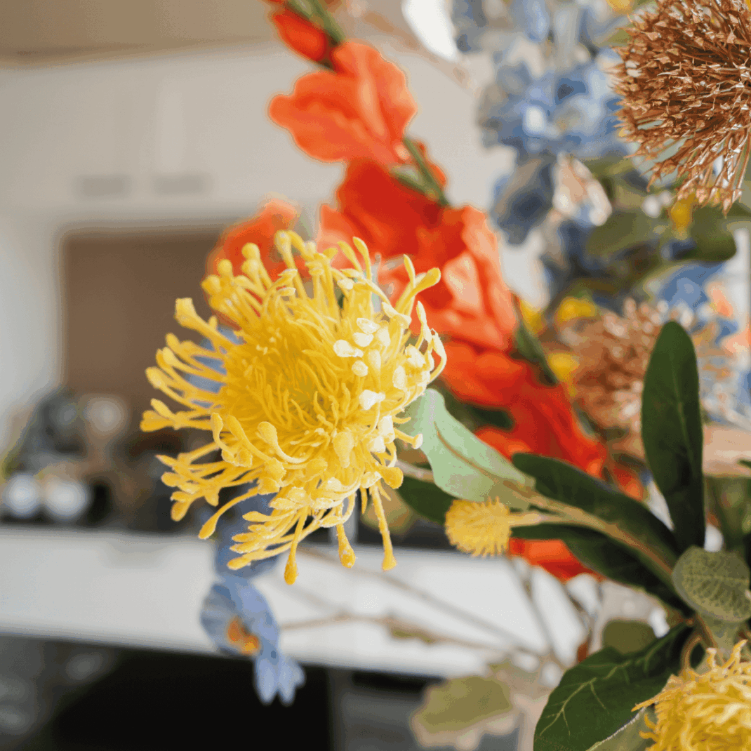 Zijdenboeket Fiesta Flora - Afbeelding 2