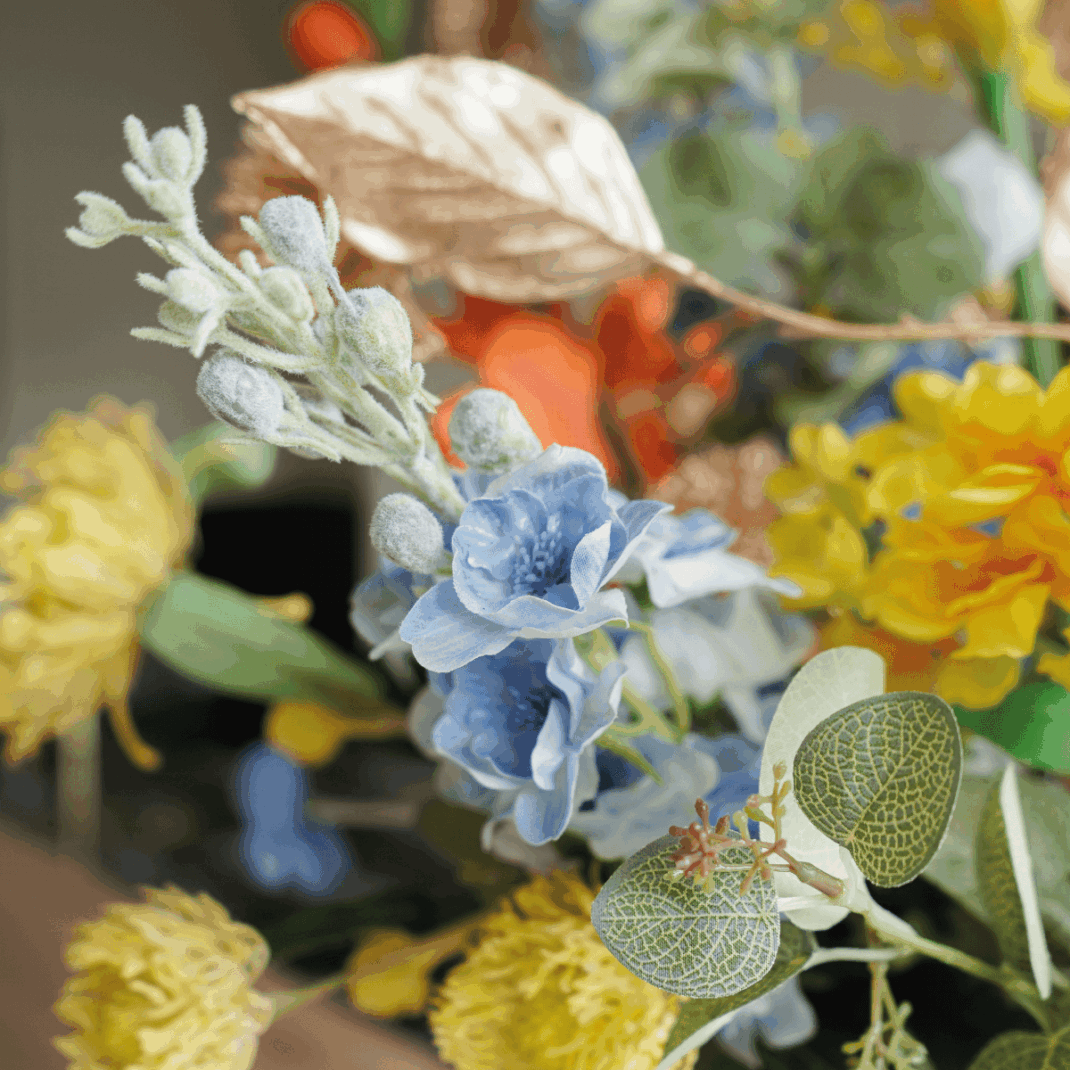 Zijdenboeket Fiesta Flora - Afbeelding 3