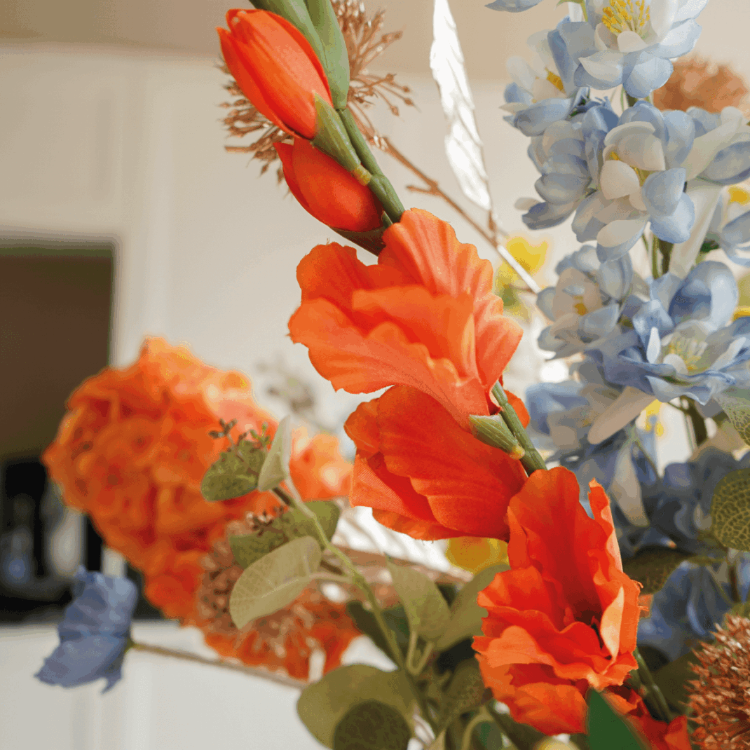 Zijdenboeket Fiesta Flora - Afbeelding 6