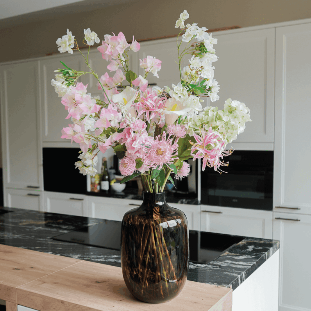 Zijdenboeket Blush Bloom