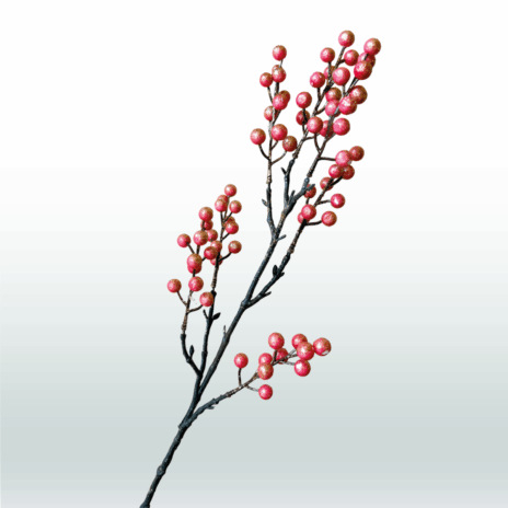 Bessentak Roze-Goud Glitter 75cm