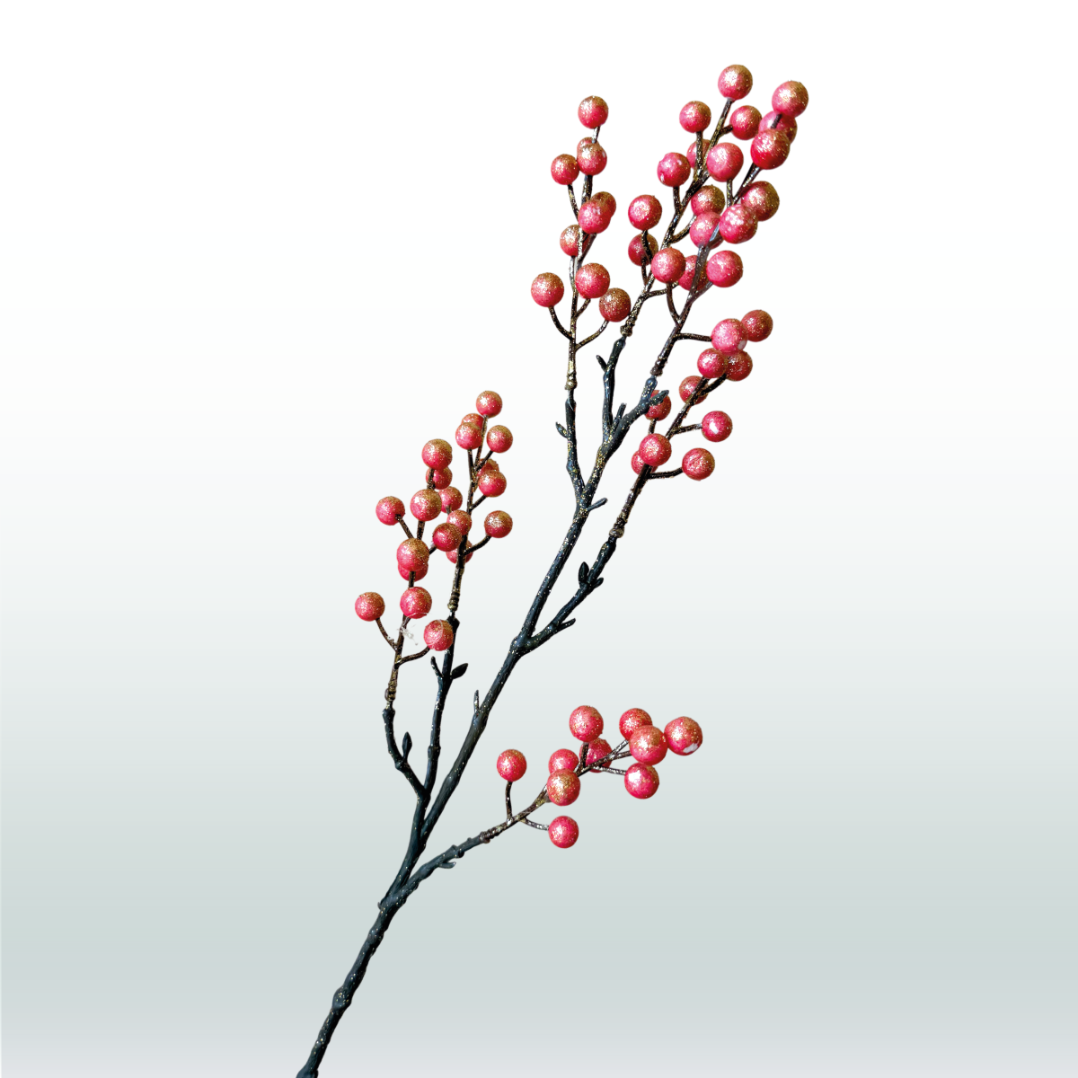 Bessentak Roze-Goud Glitter 75cm