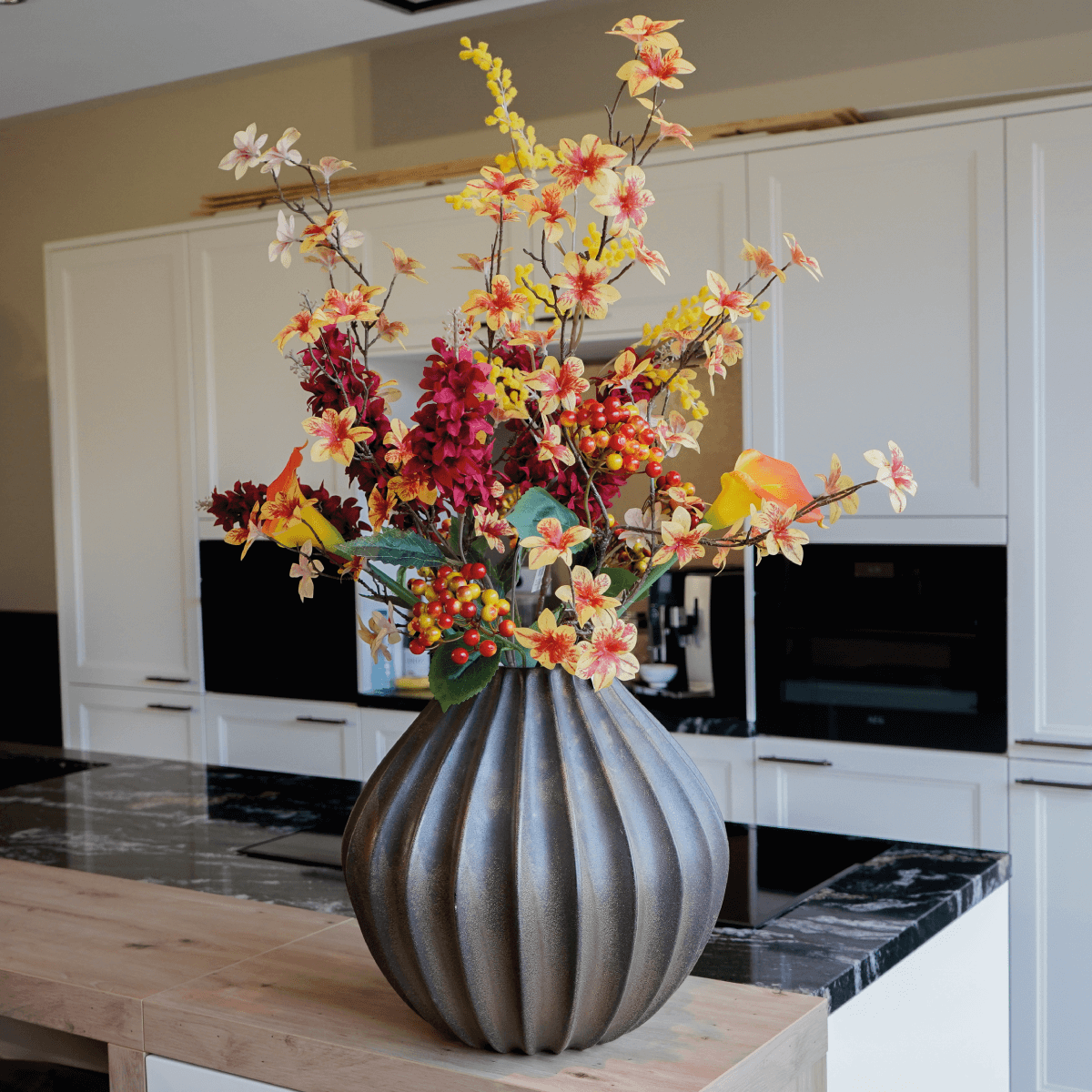 Zijdenboeket Autumn Glow