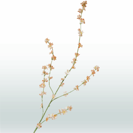 Blossom Spray Tak 108cm - Oranje