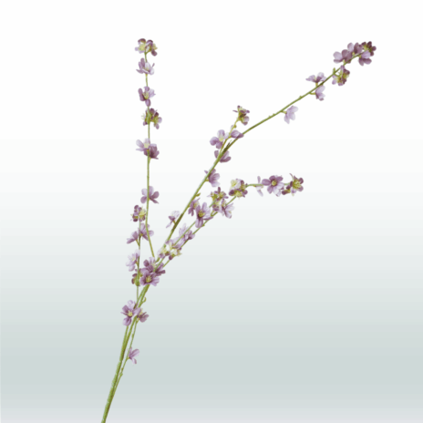 Blossom Spray Tak 108cm - Paars (licht)