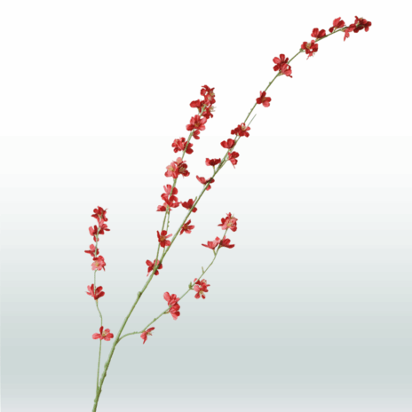 Blossom Spray Tak 108cm - Rood
