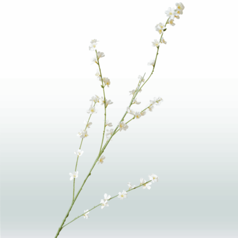 Blossom Spray Tak 108cm - Wit