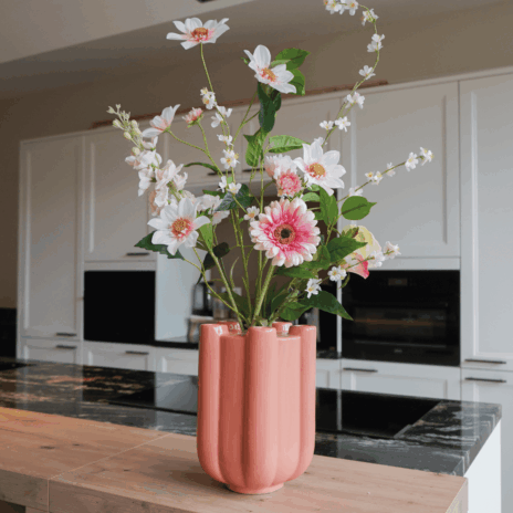 Zijdenboeket Blush Delight