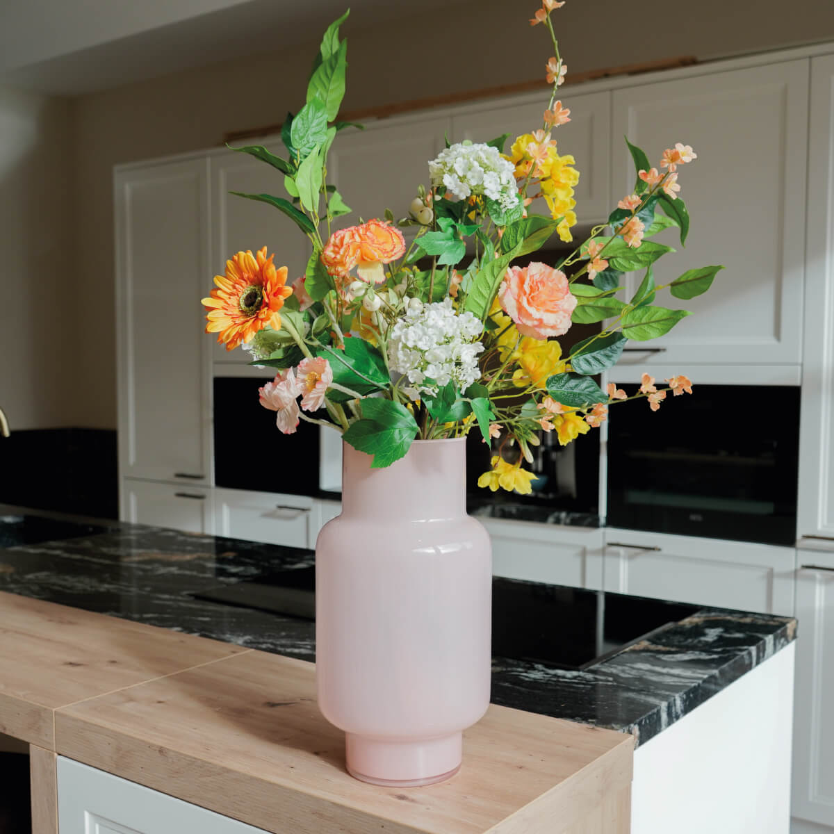 Zijdenboeket Silky Sunrise