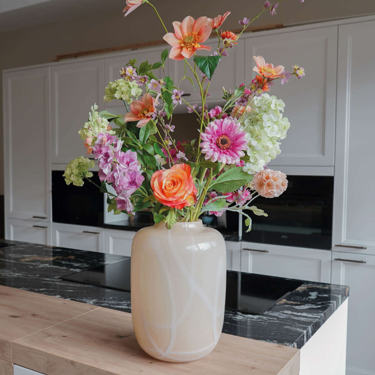 Zijdenboeket Blush Spring