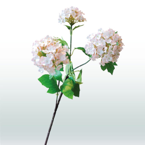 Hortensia 3-tak 68cm - Roze (licht)