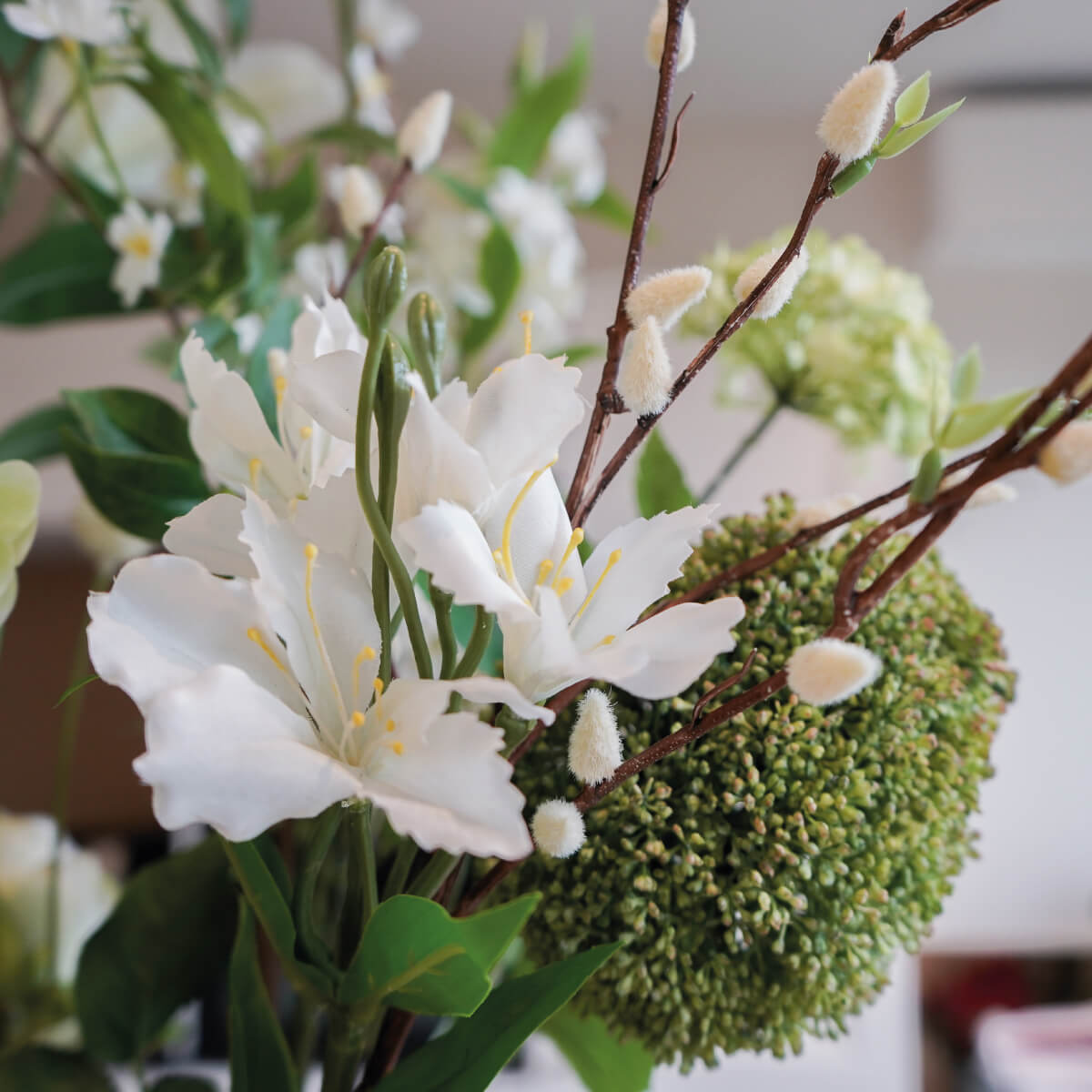 Silky Botanical White - Afbeelding 3