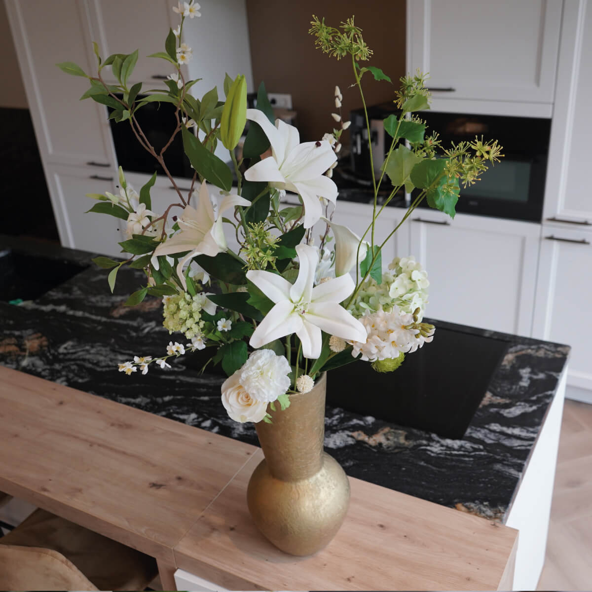 Silky Botanical White - Afbeelding 5