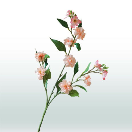 Wildrose Flower 85cm - Beige