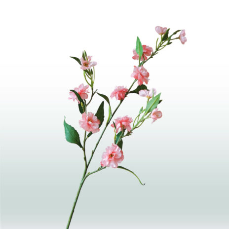 Wildrose Flower 85cm - Roze
