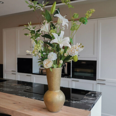 Silky Botanical White