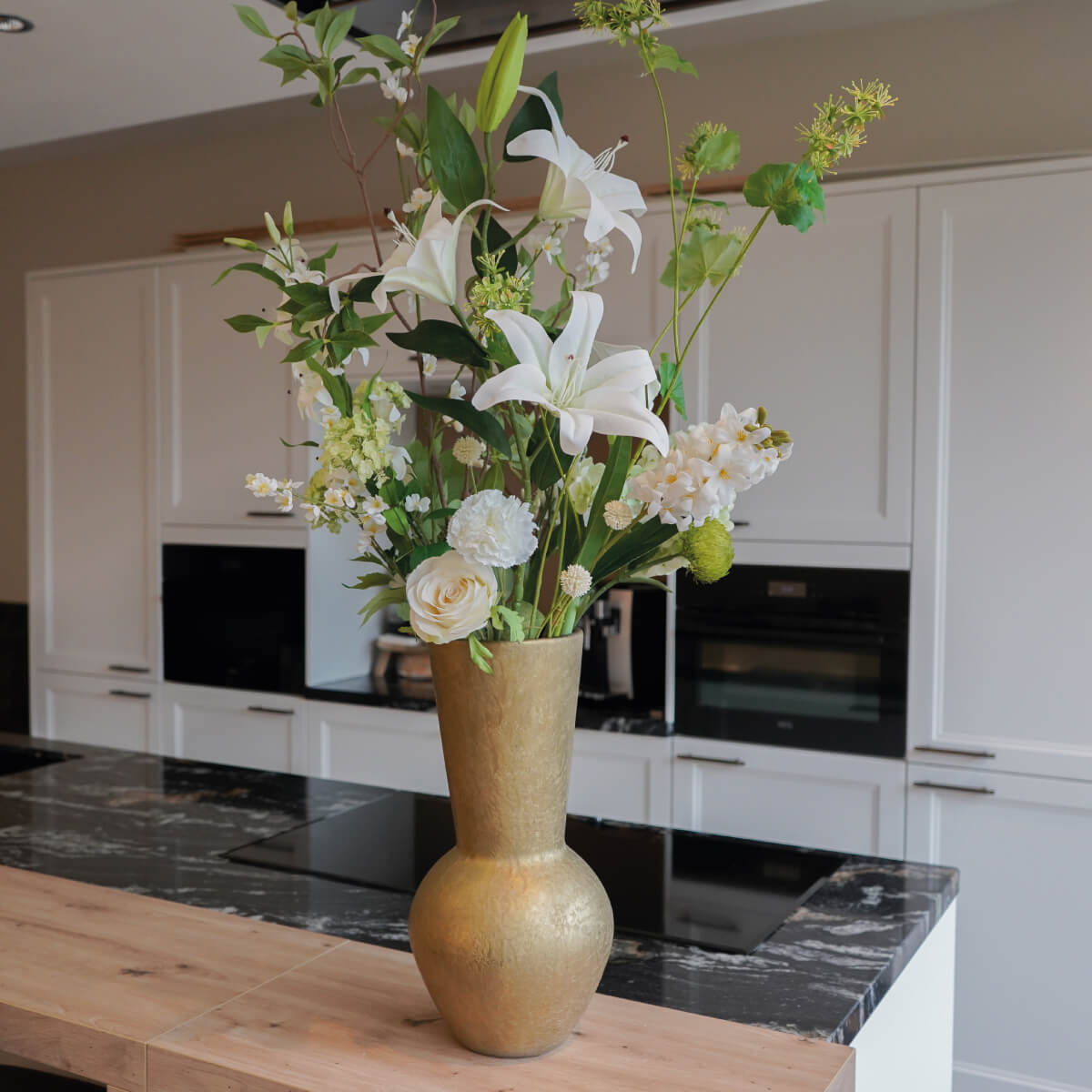 Silky Botanical White