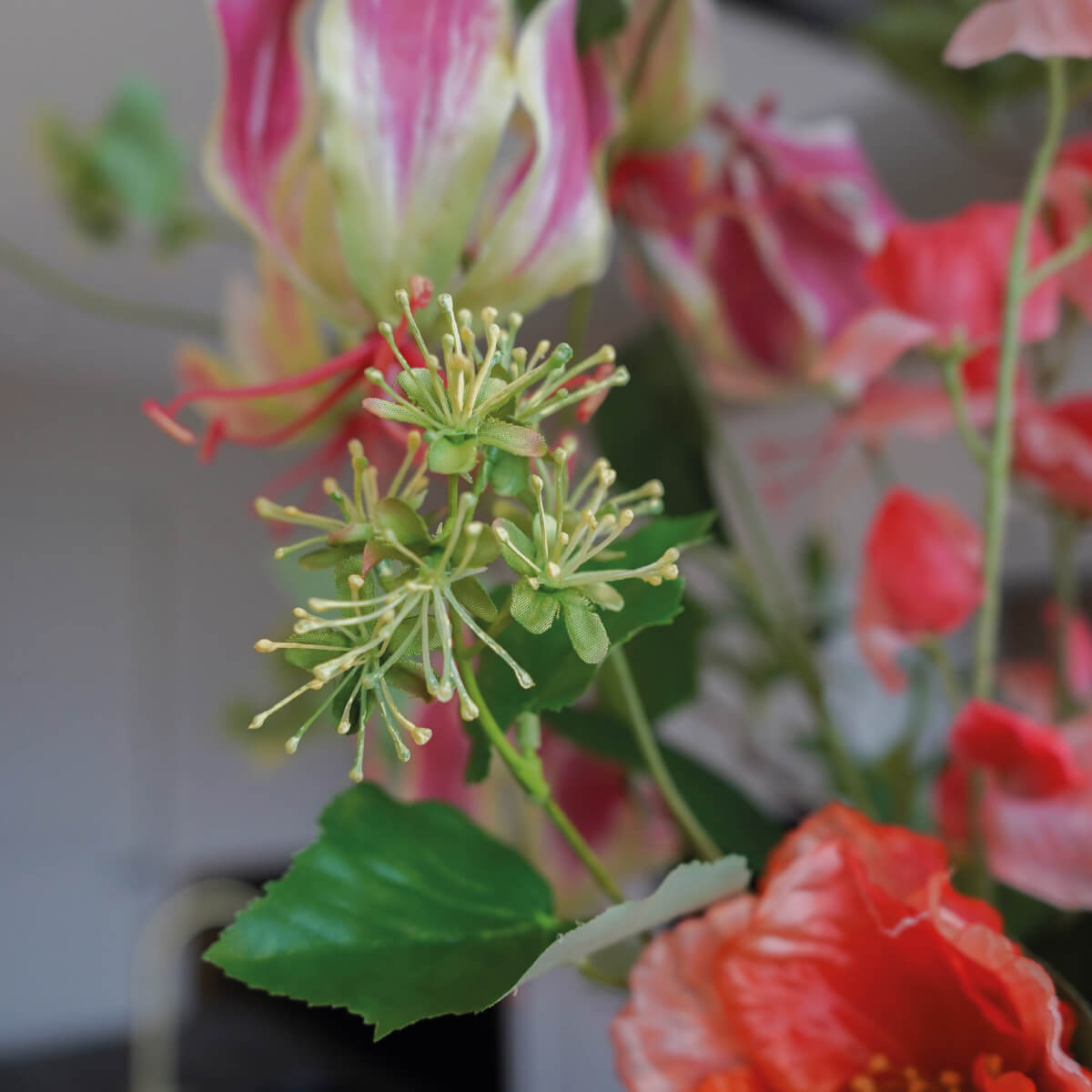 Silky Coral Bloom - Afbeelding 2