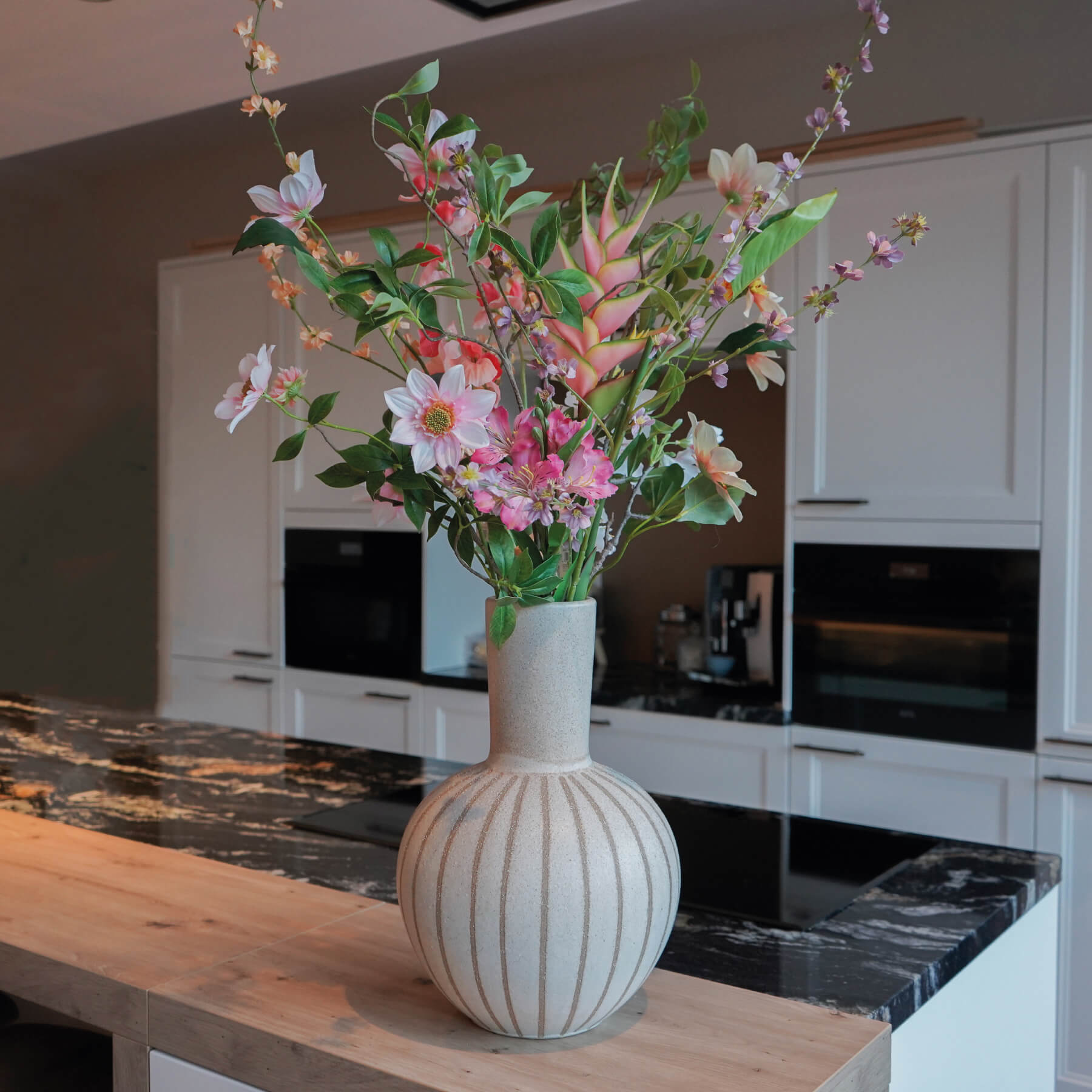 zijdenboeket silky spring joy